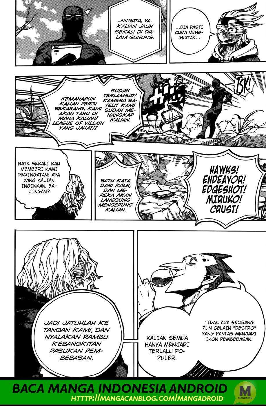 Boku no Hero Academia Chapter 223 - halaman 14
