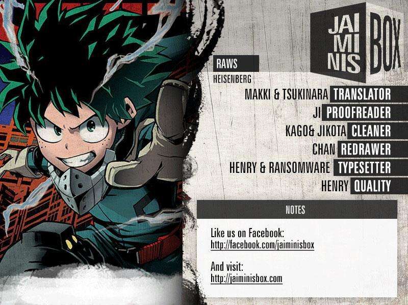 Boku no Hero Academia Chapter 223 - halaman 2