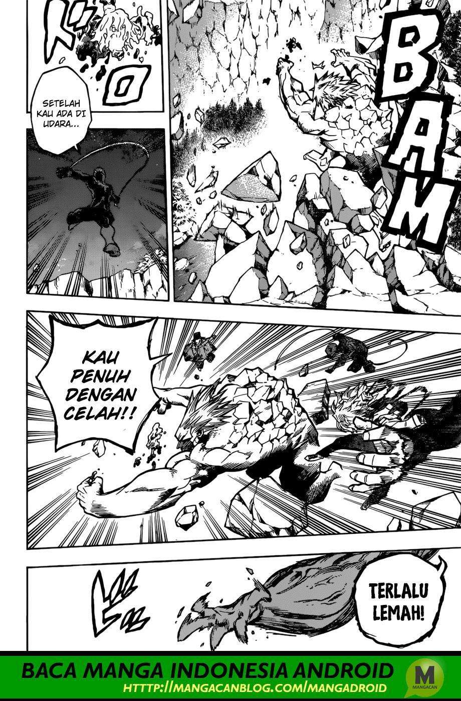 Boku no Hero Academia Chapter 223 - halaman 3