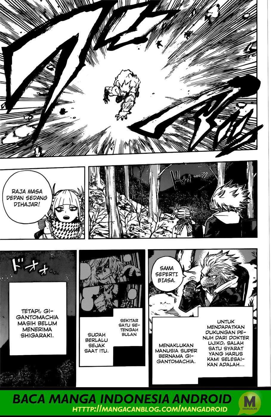 Boku no Hero Academia Chapter 223 - halaman 4