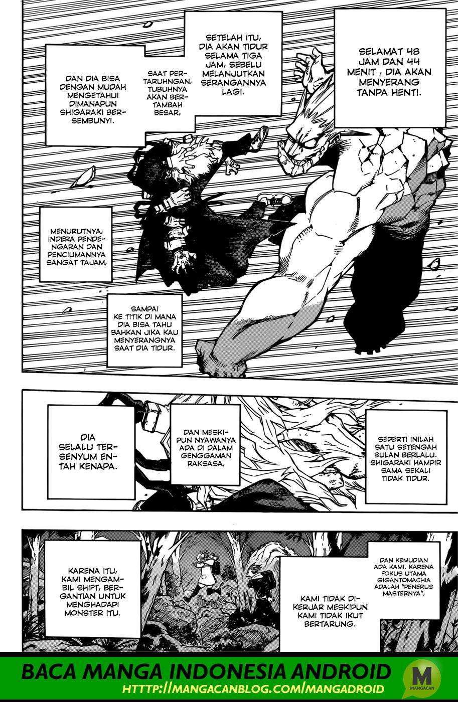 Boku no Hero Academia Chapter 223 - halaman 5