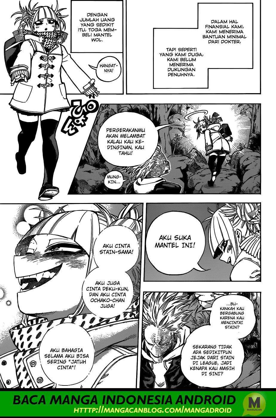 Boku no Hero Academia Chapter 223 - halaman 6