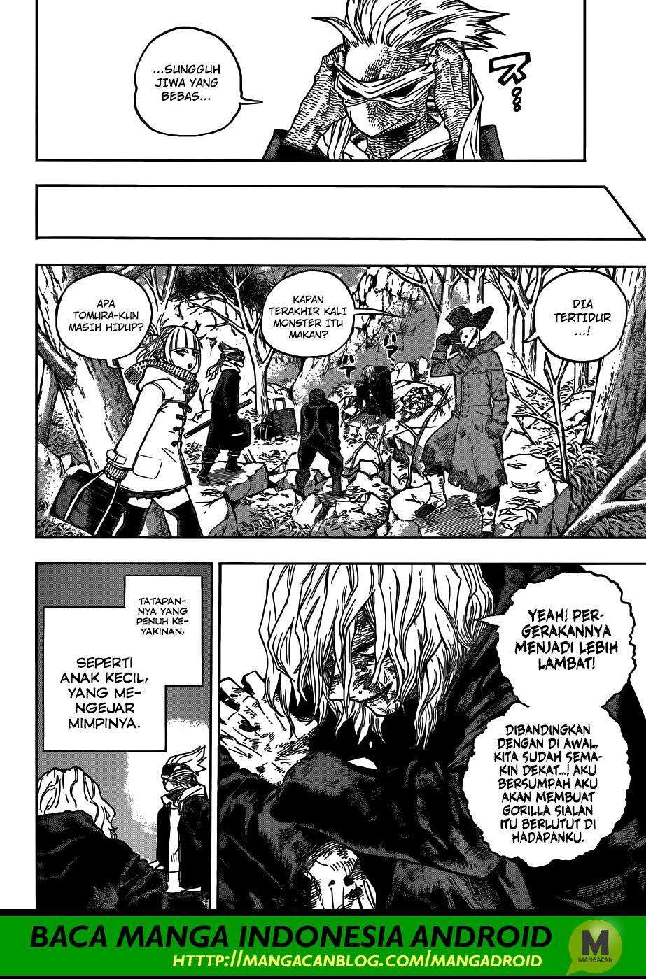 Boku no Hero Academia Chapter 223 - halaman 7