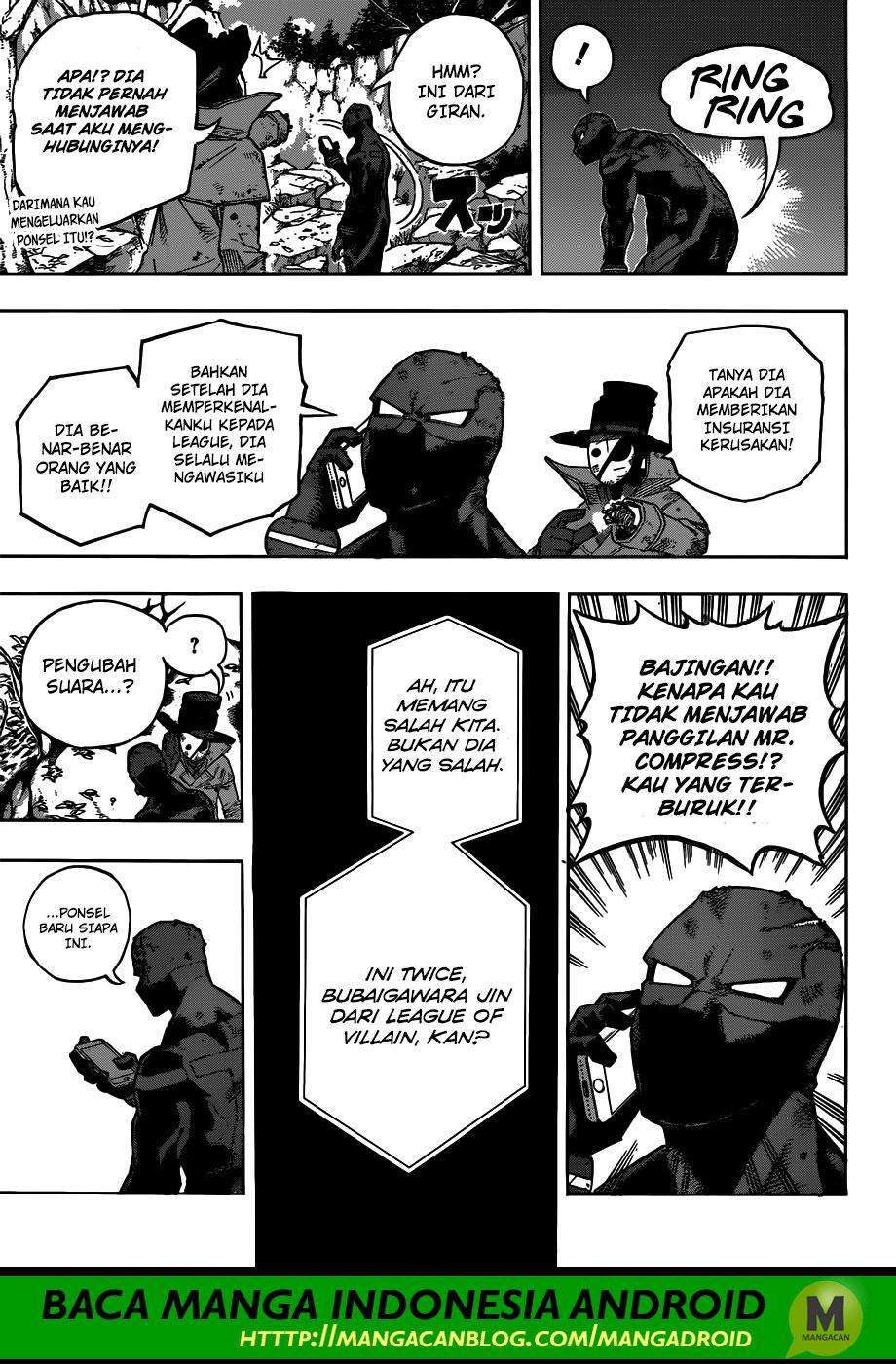Boku no Hero Academia Chapter 223 - halaman 8