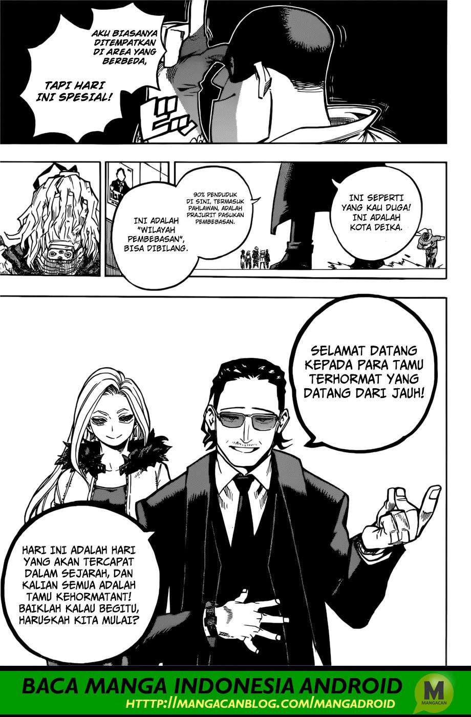 Boku no Hero Academia Chapter 224 - halaman 10