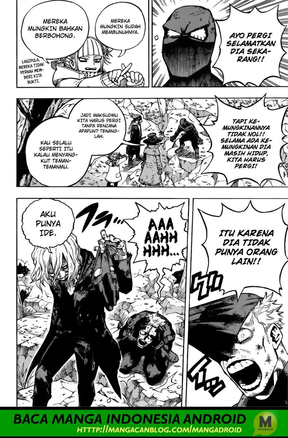 Boku no Hero Academia Chapter 224 - halaman 2