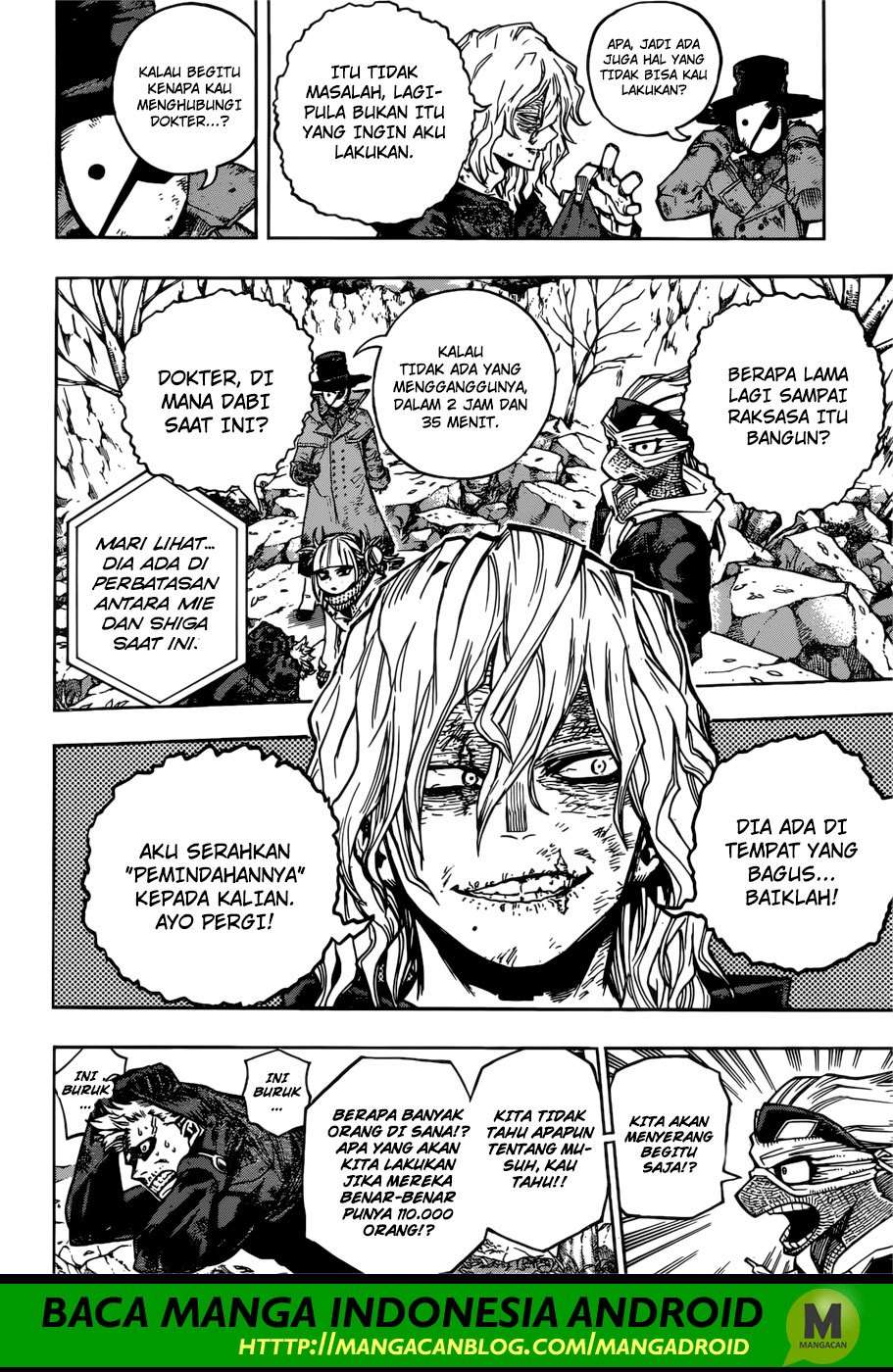 Boku no Hero Academia Chapter 224 - halaman 4