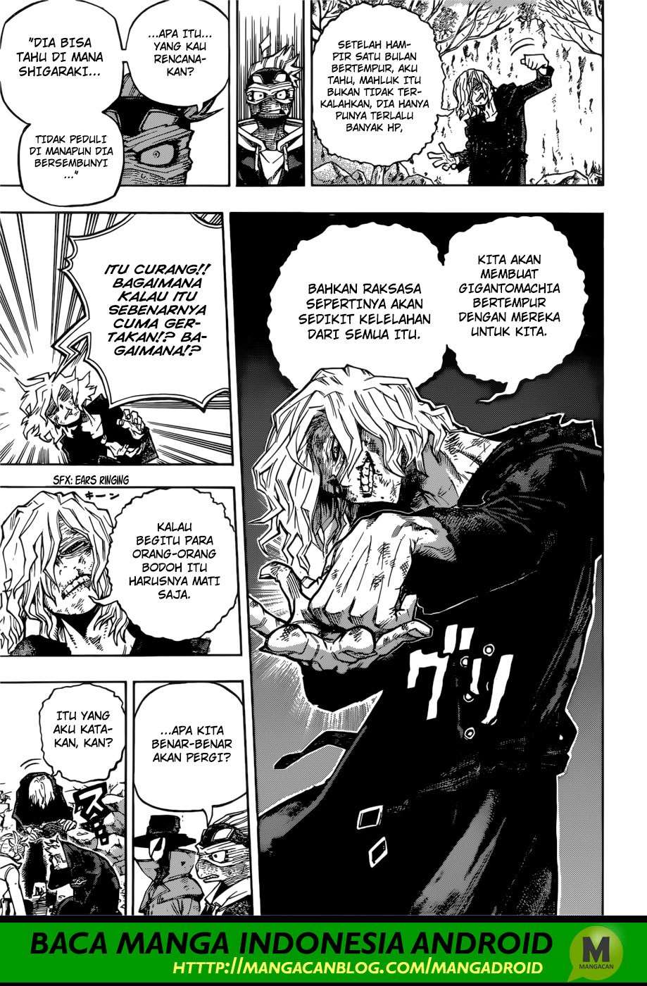 Boku no Hero Academia Chapter 224 - halaman 5