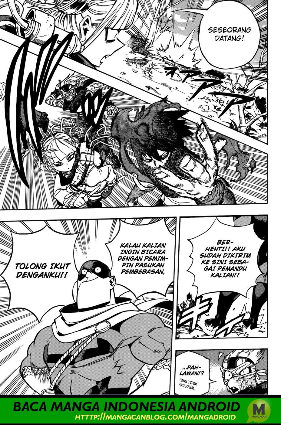 Boku no Hero Academia Chapter 224 - halaman 8