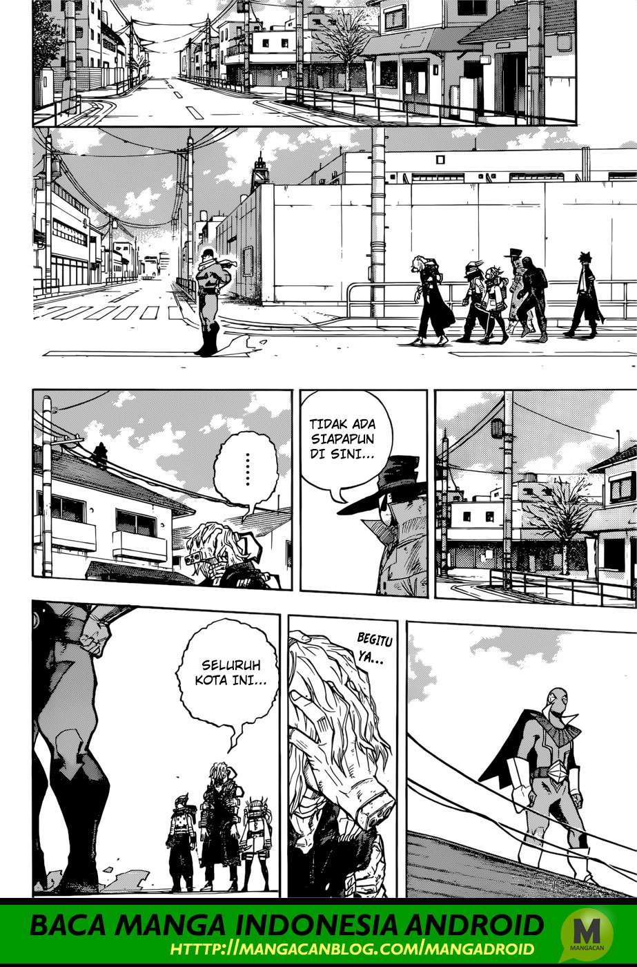 Boku no Hero Academia Chapter 224 - halaman 9