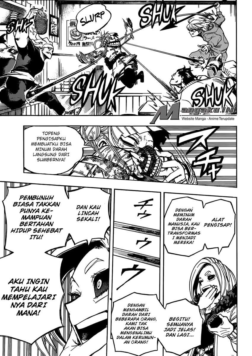 Boku no Hero Academia Chapter 225 - halaman 10