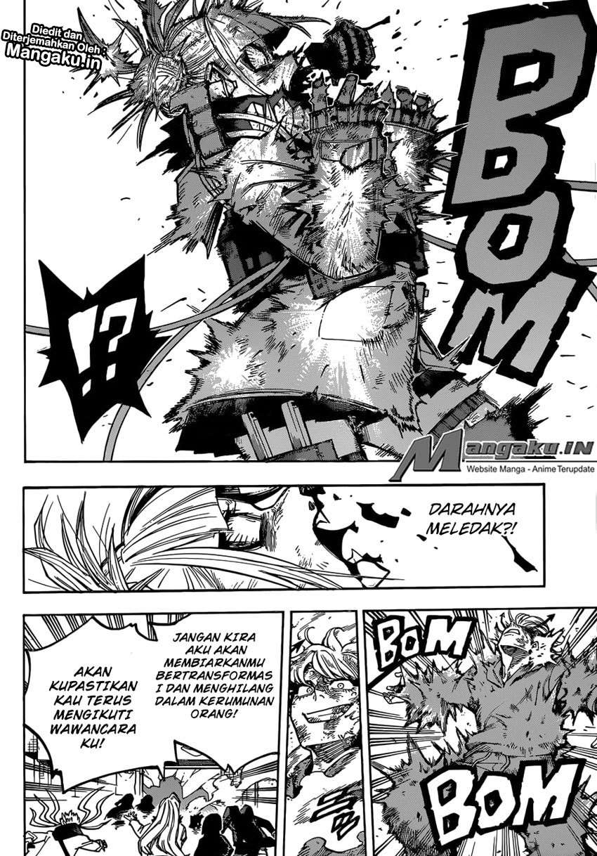Boku no Hero Academia Chapter 225 - halaman 11