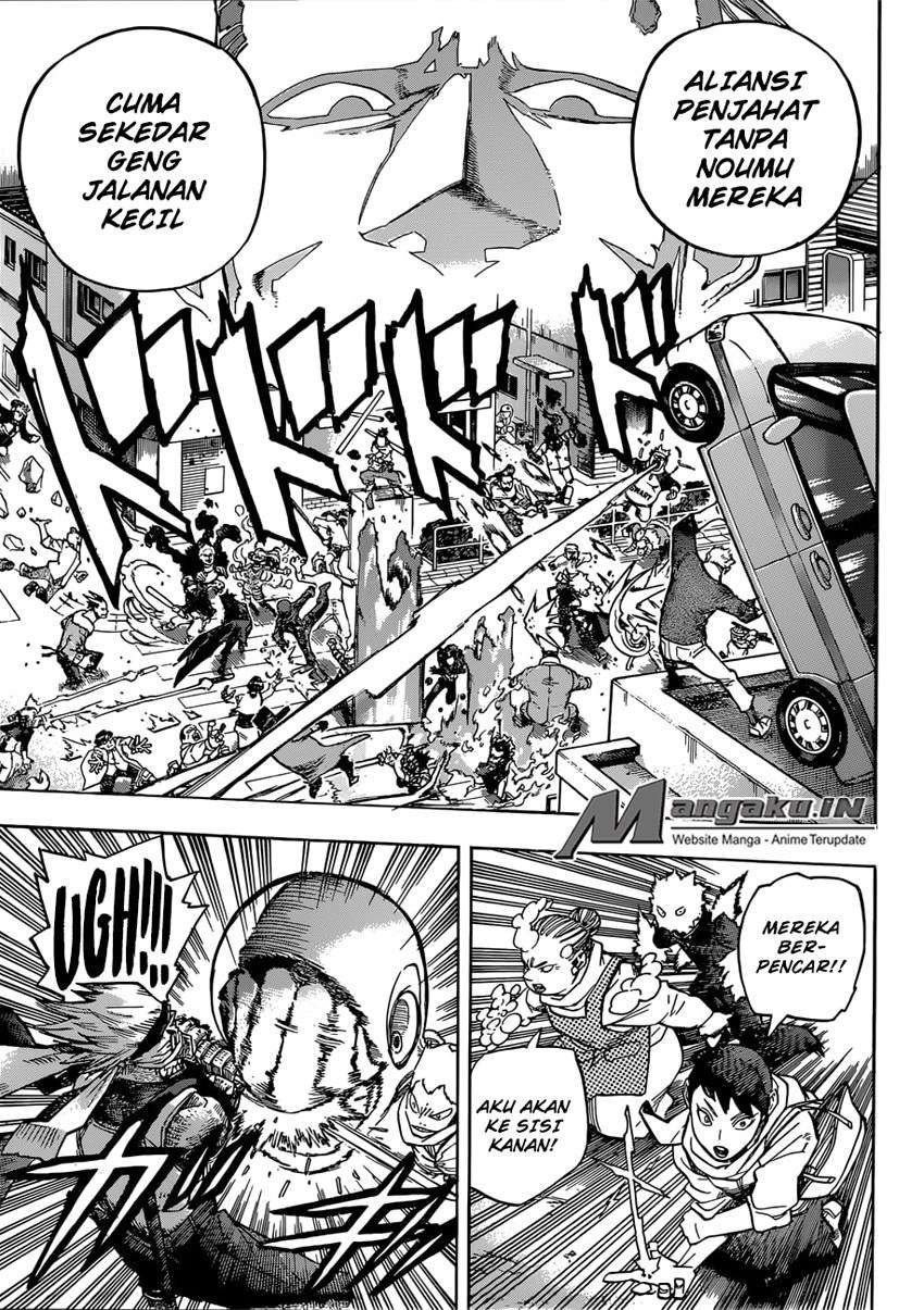 Boku no Hero Academia Chapter 225 - halaman 4