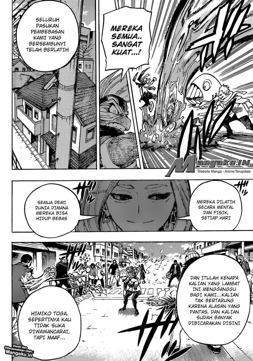 Boku no Hero Academia Chapter 225 - halaman 5