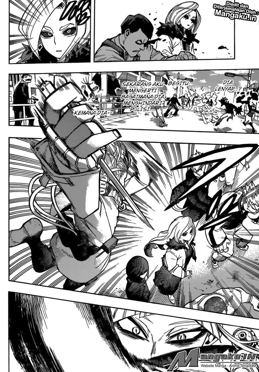 Boku no Hero Academia Chapter 225 - halaman 7