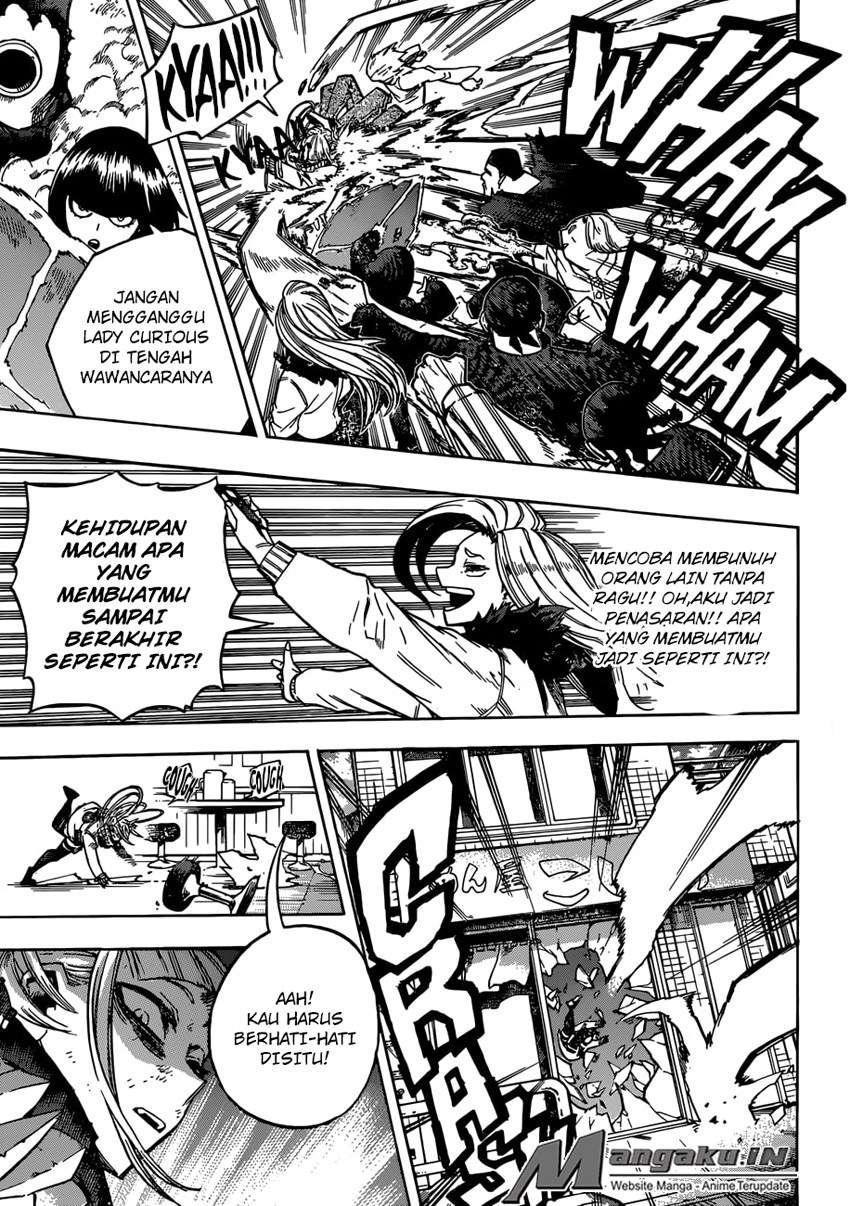 Boku no Hero Academia Chapter 225 - halaman 8