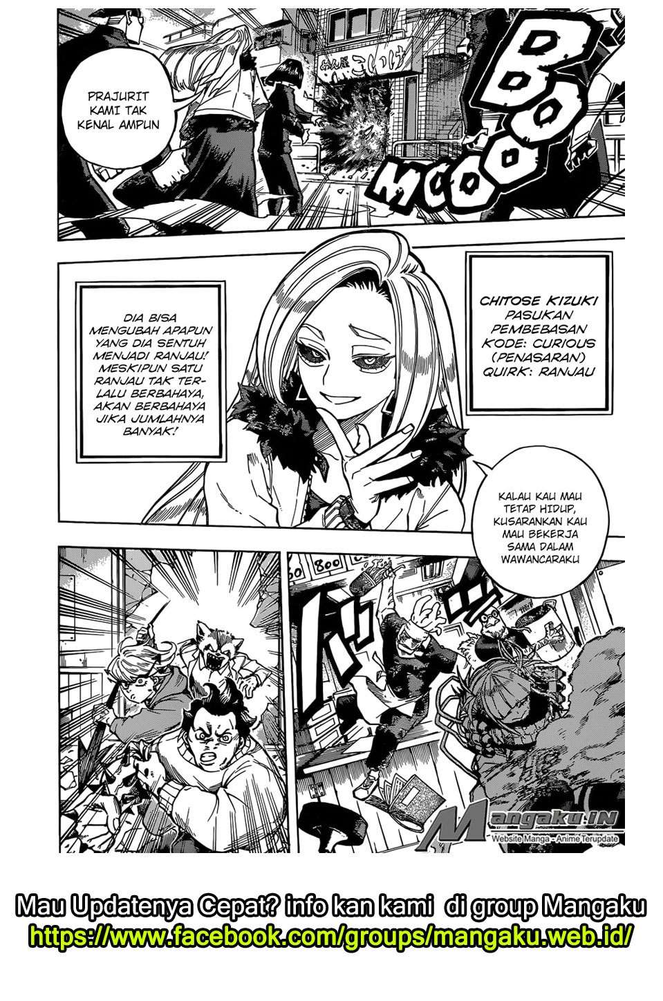 Boku no Hero Academia Chapter 225 - halaman 9