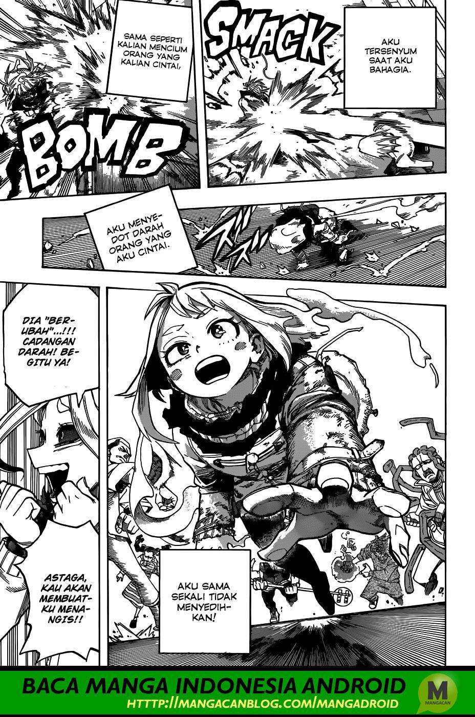 Boku no Hero Academia Chapter 226 - halaman 10