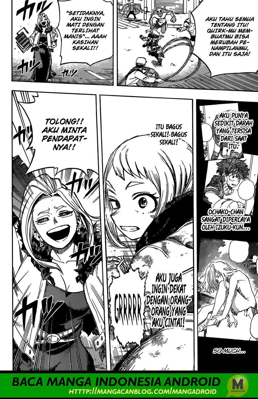 Boku no Hero Academia Chapter 226 - halaman 11