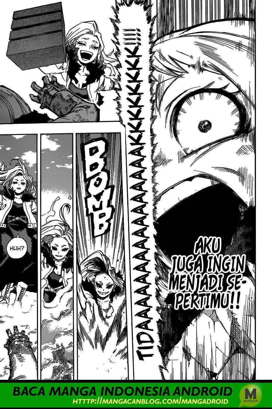 Boku no Hero Academia Chapter 226 - halaman 12