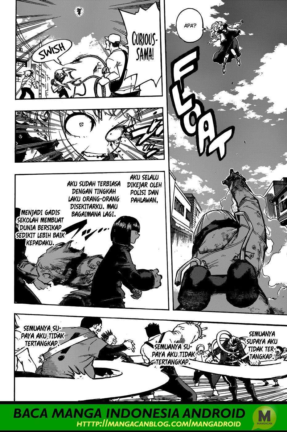 Boku no Hero Academia Chapter 226 - halaman 13