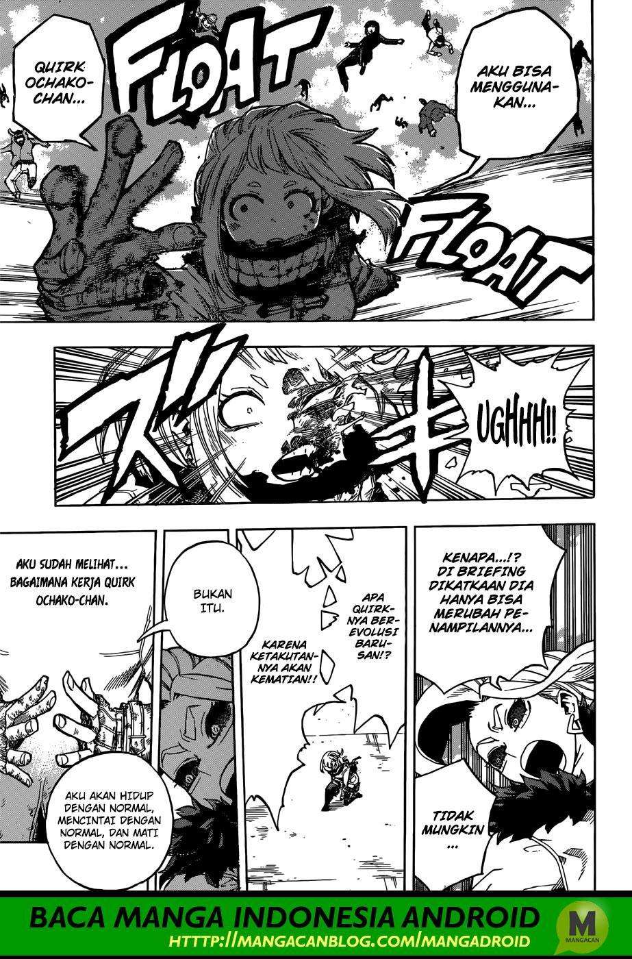 Boku no Hero Academia Chapter 226 - halaman 14