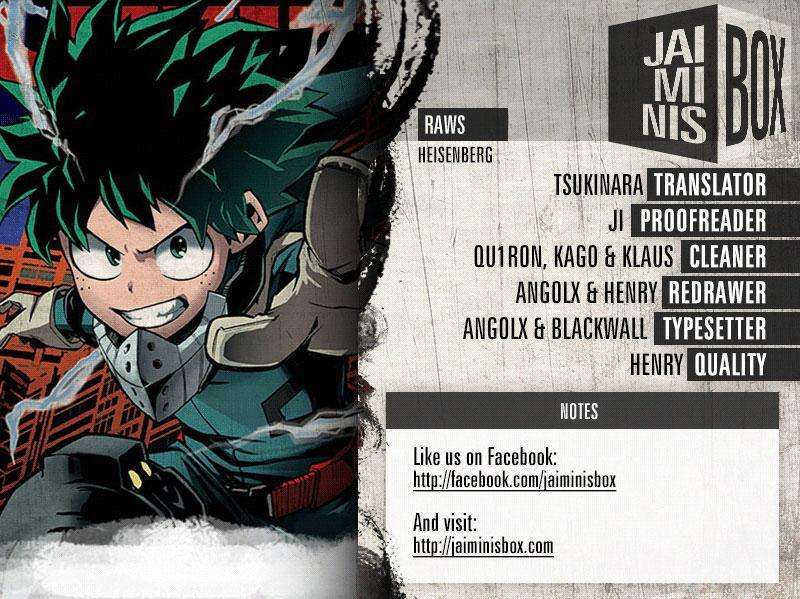 Boku no Hero Academia Chapter 226 - halaman 2