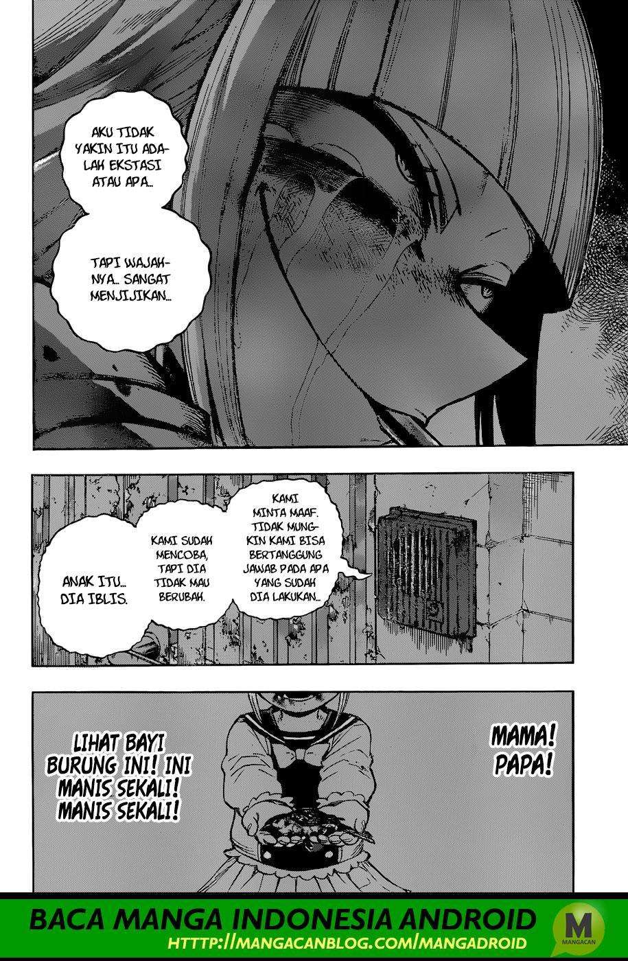 Boku no Hero Academia Chapter 226 - halaman 3