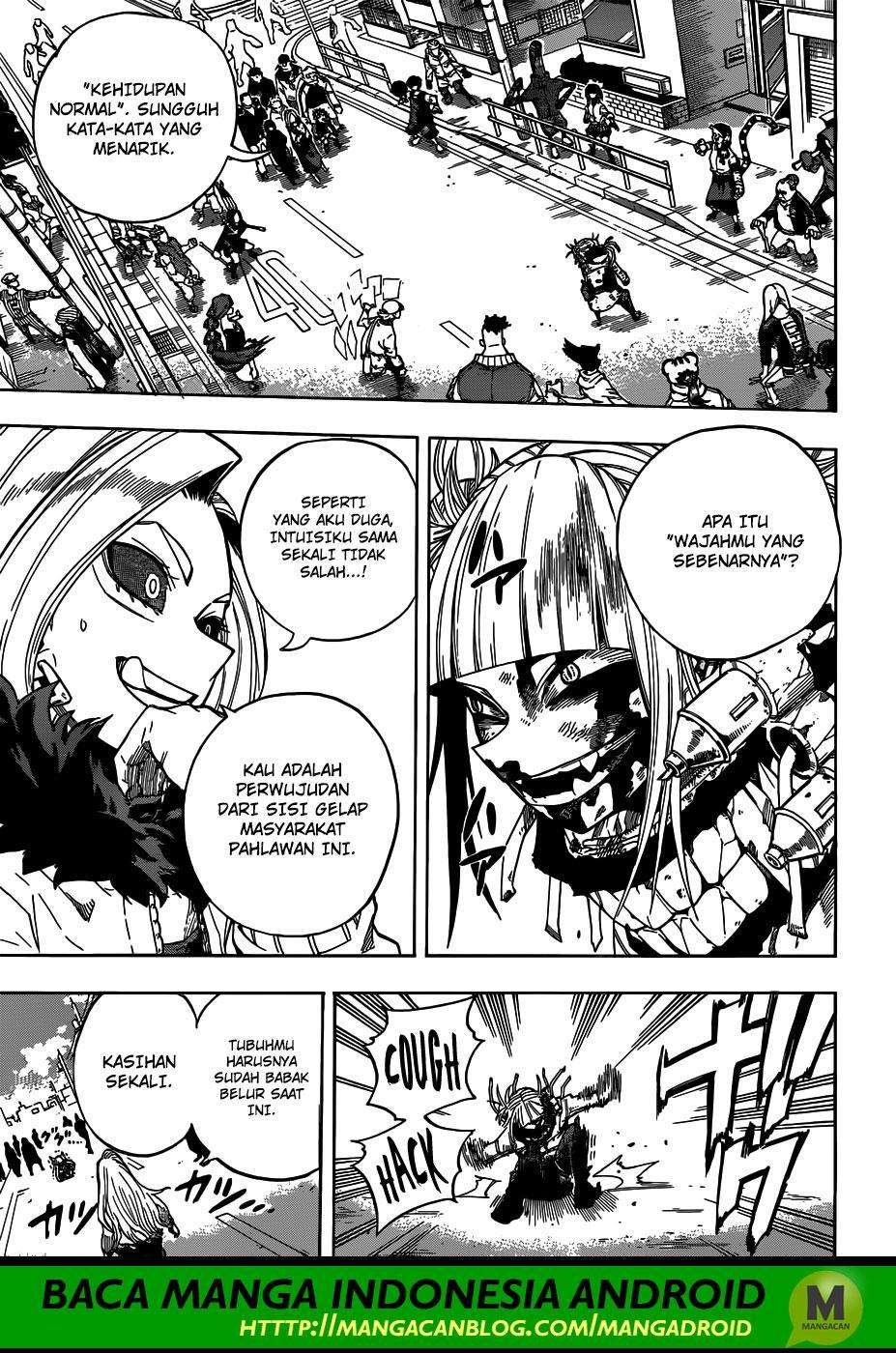 Boku no Hero Academia Chapter 226 - halaman 4