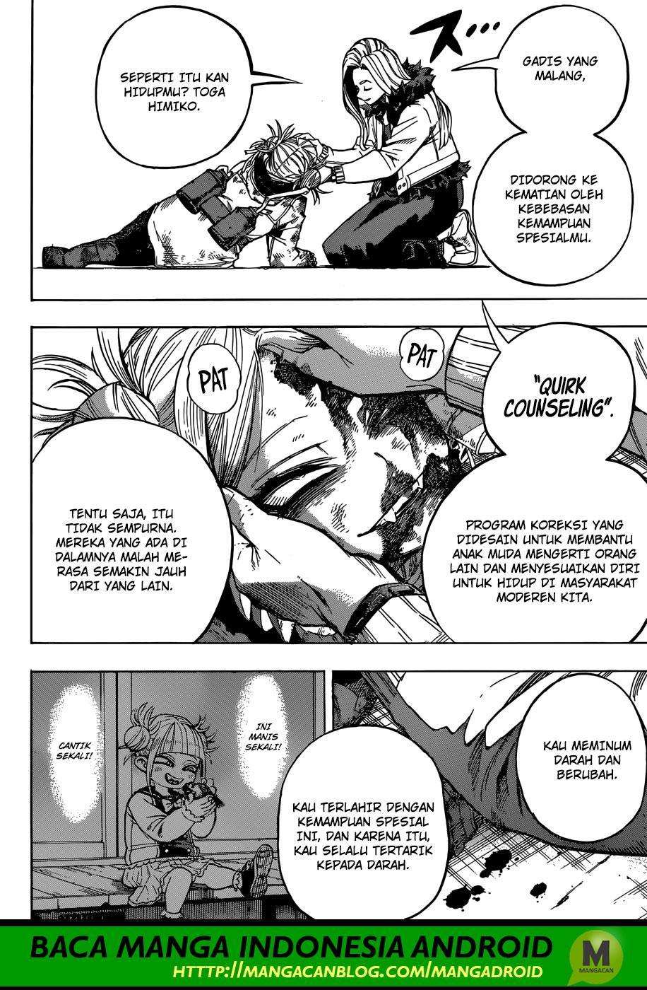 Boku no Hero Academia Chapter 226 - halaman 5