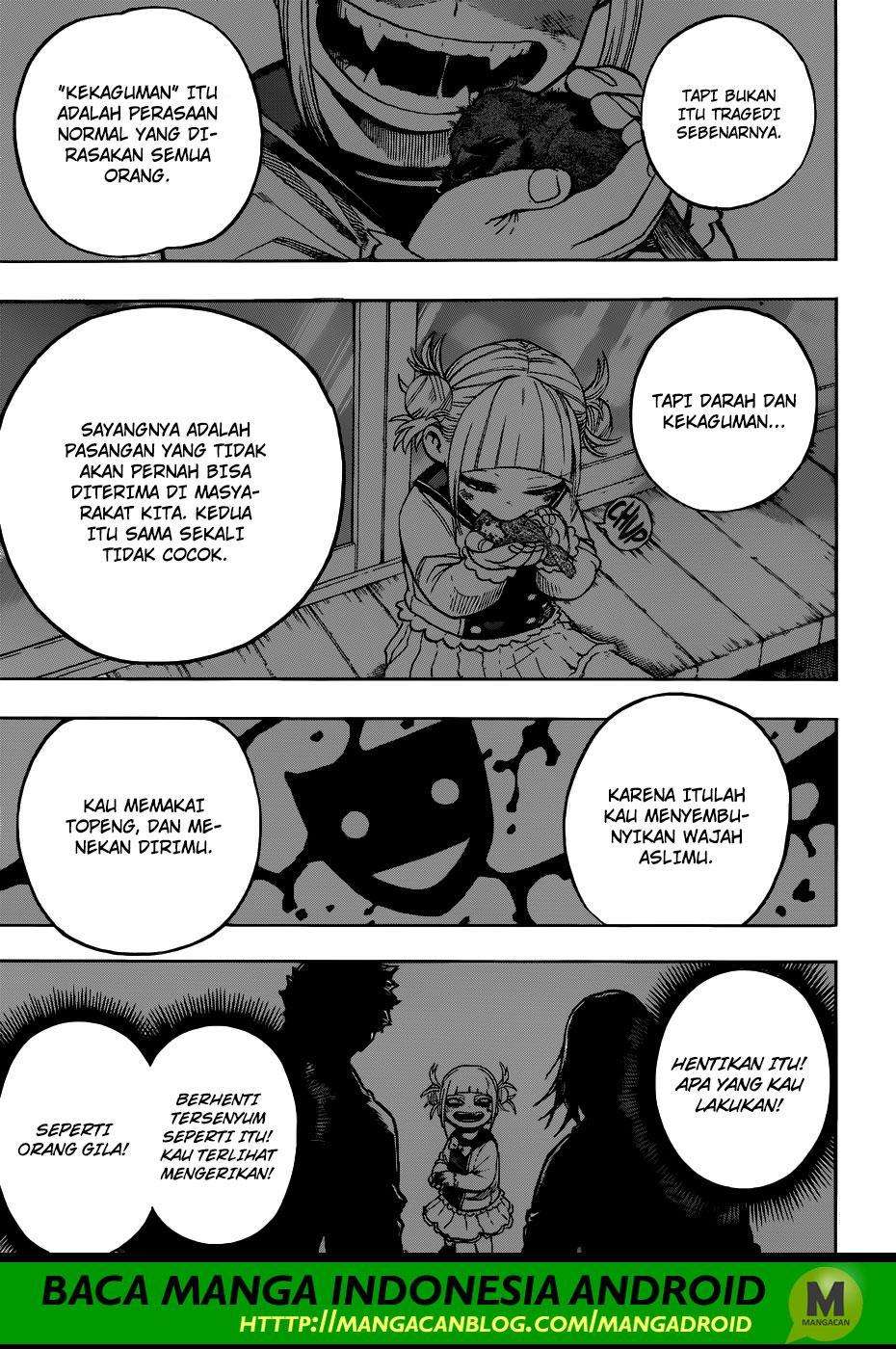 Boku no Hero Academia Chapter 226 - halaman 6