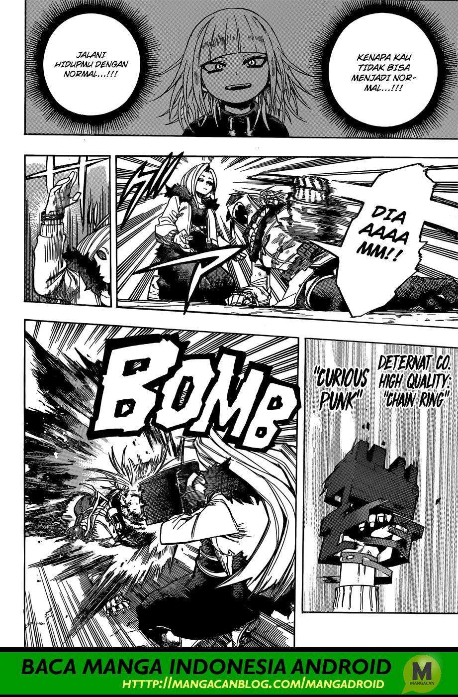 Boku no Hero Academia Chapter 226 - halaman 7
