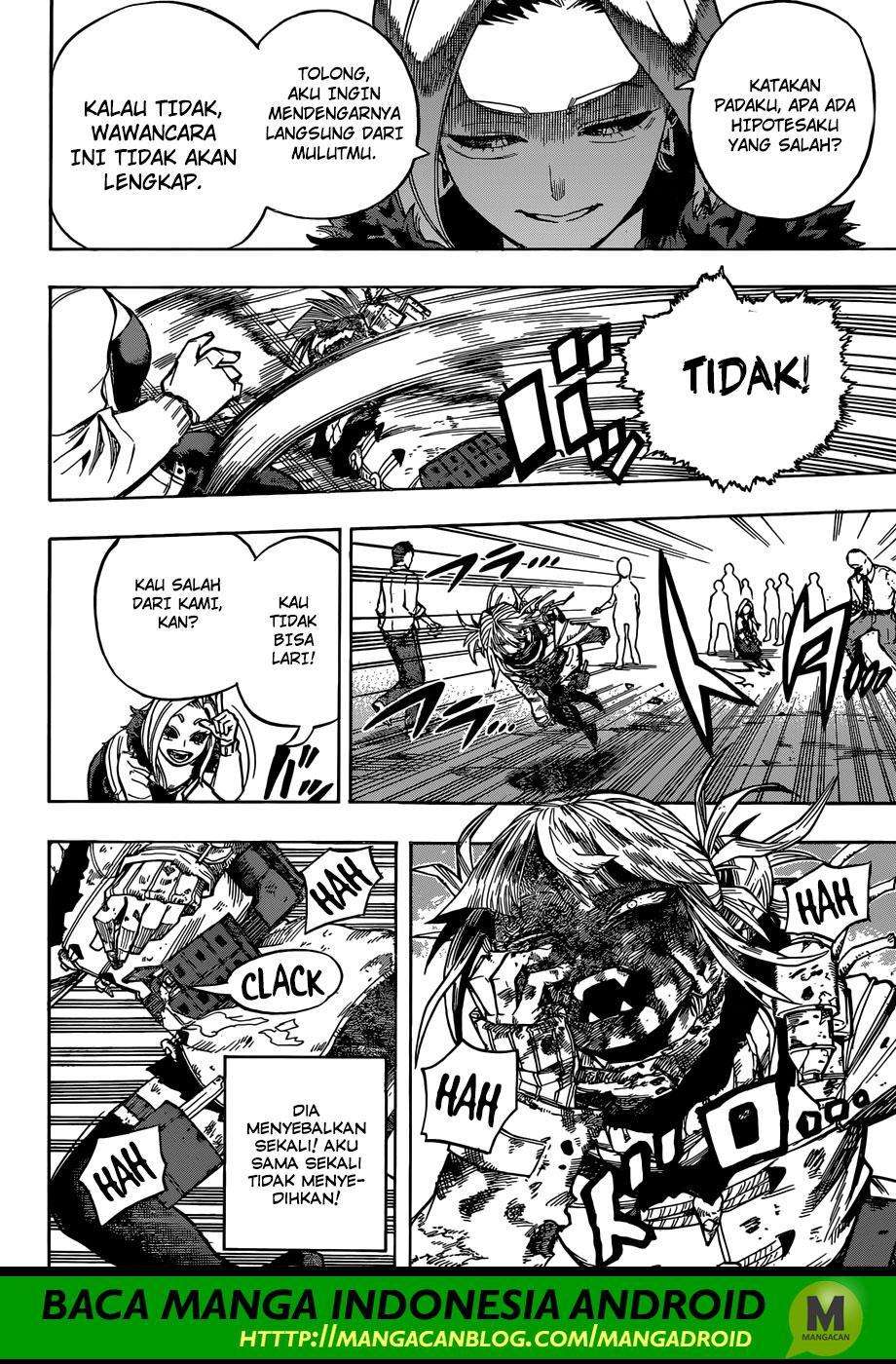 Boku no Hero Academia Chapter 226 - halaman 9