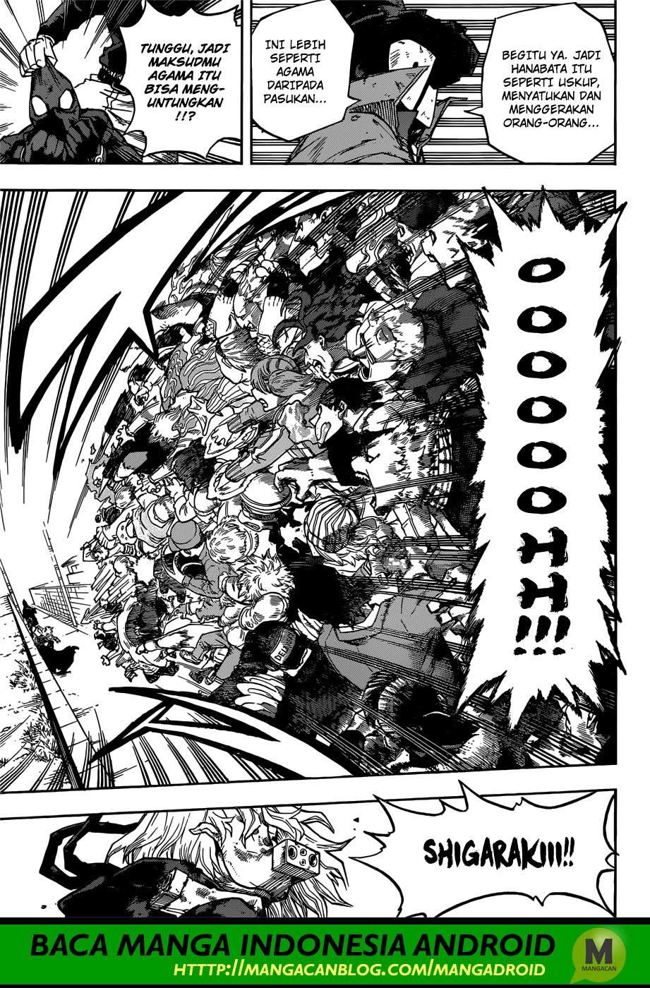 Boku no Hero Academia Chapter 227 - halaman 10