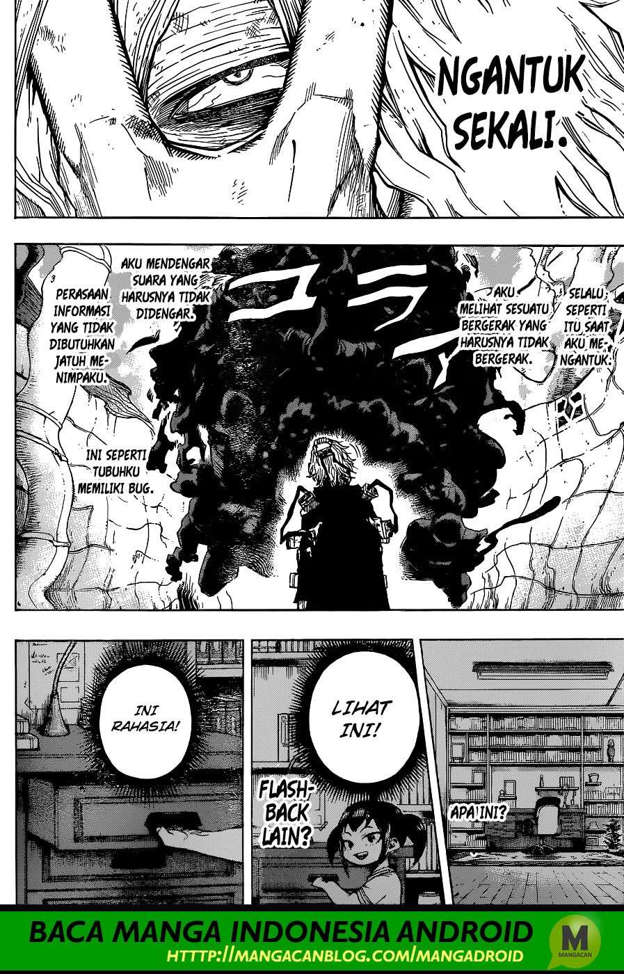 Boku no Hero Academia Chapter 227 - halaman 11