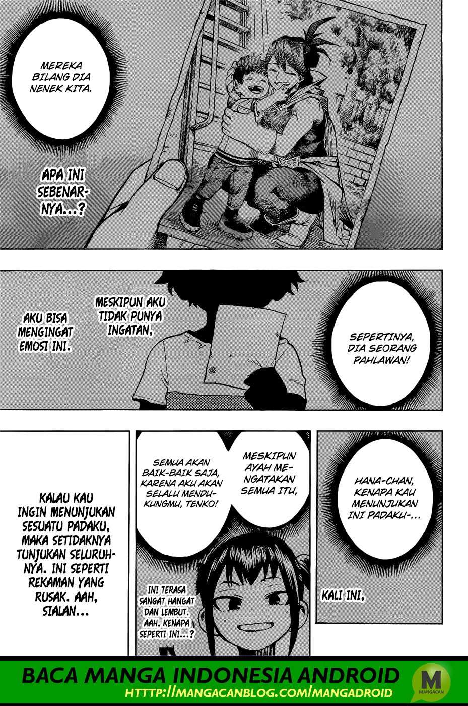Boku no Hero Academia Chapter 227 - halaman 12