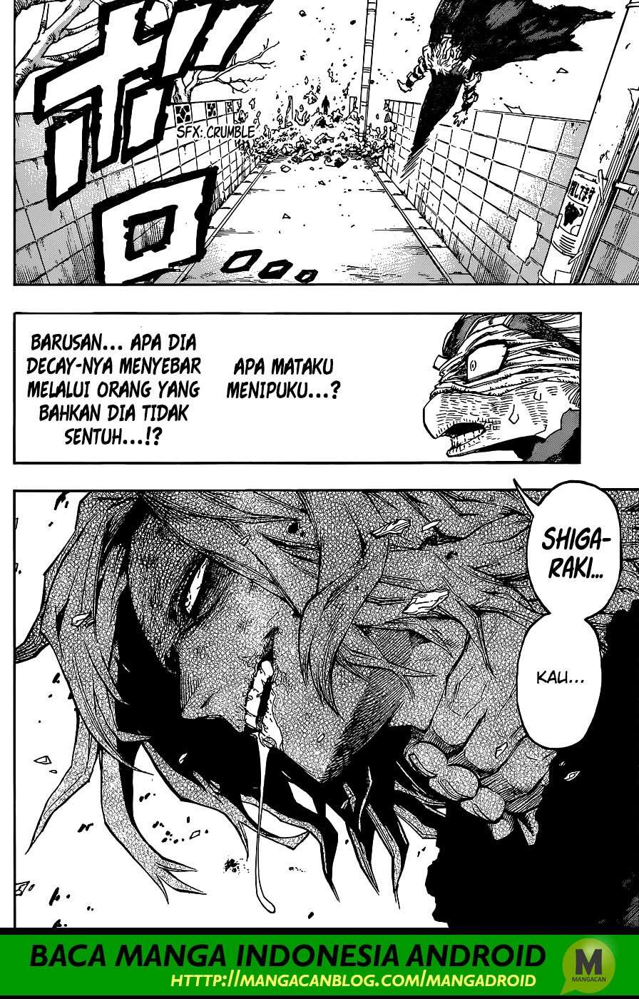 Boku no Hero Academia Chapter 227 - halaman 14