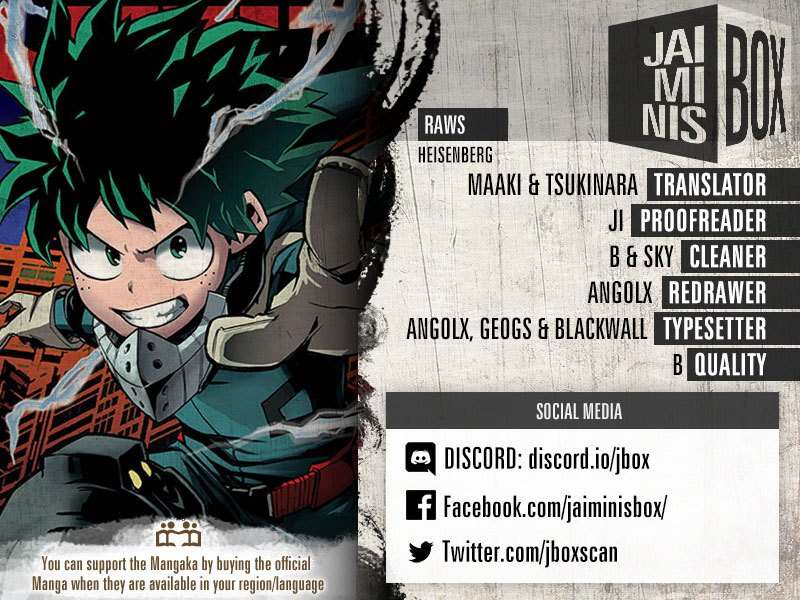 Boku no Hero Academia Chapter 227 - halaman 2