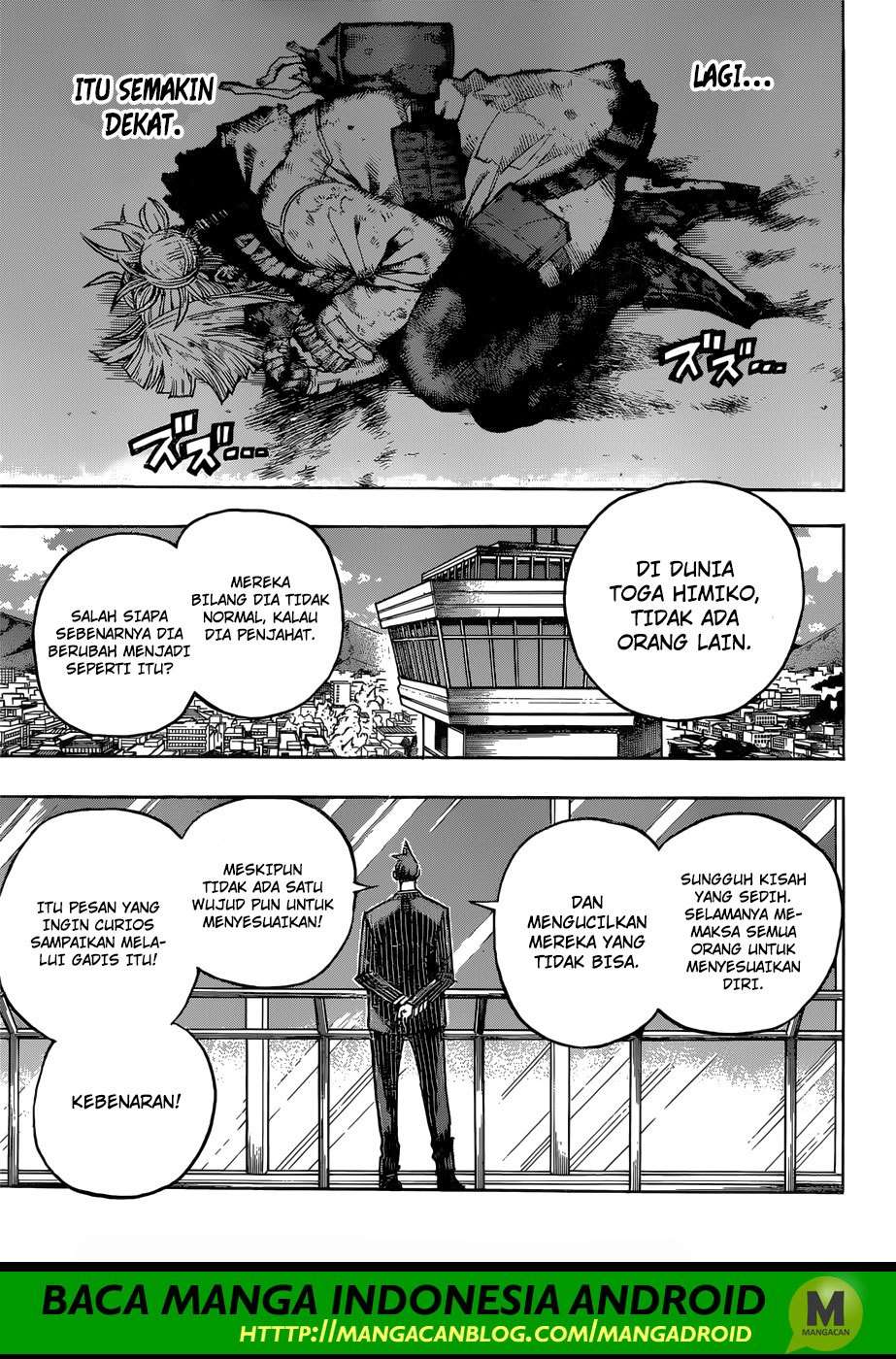 Boku no Hero Academia Chapter 227 - halaman 4