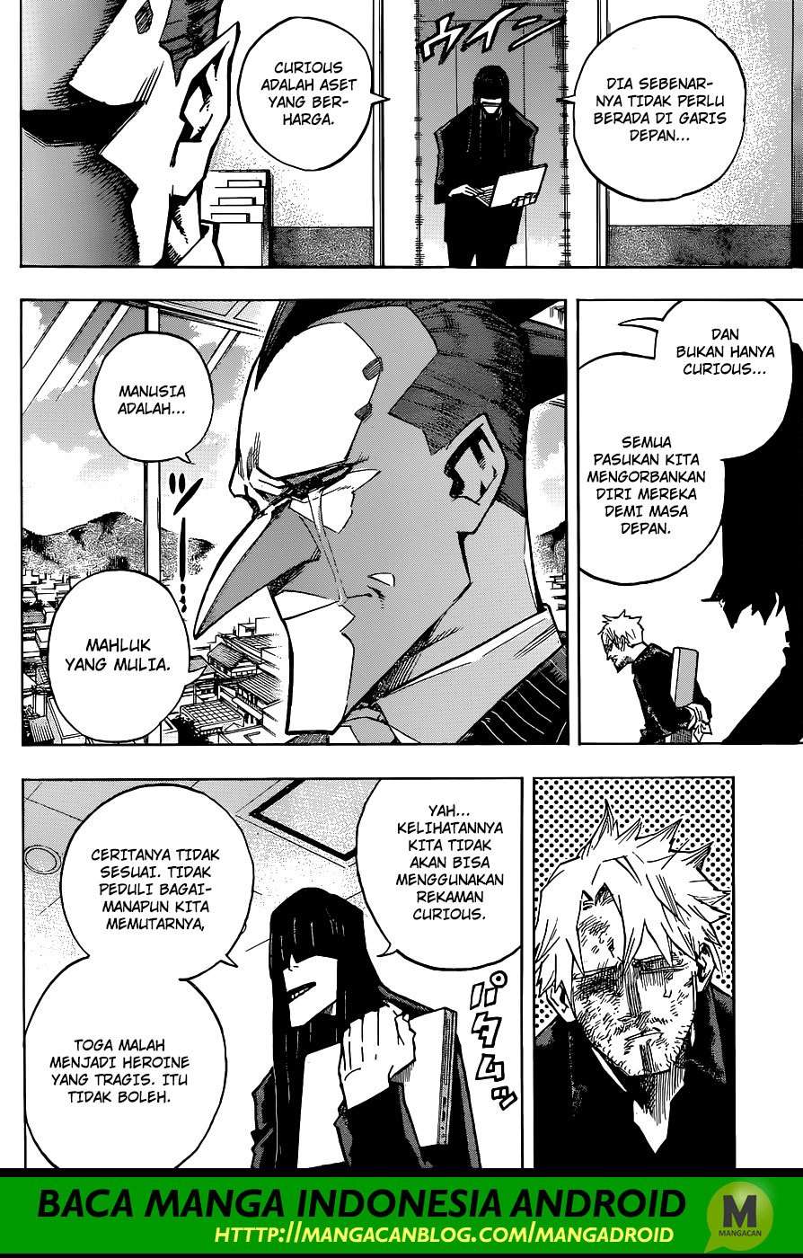 Boku no Hero Academia Chapter 227 - halaman 5