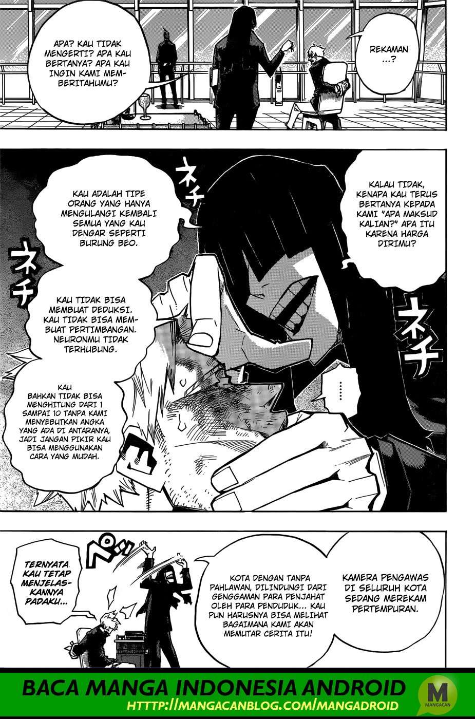 Boku no Hero Academia Chapter 227 - halaman 6