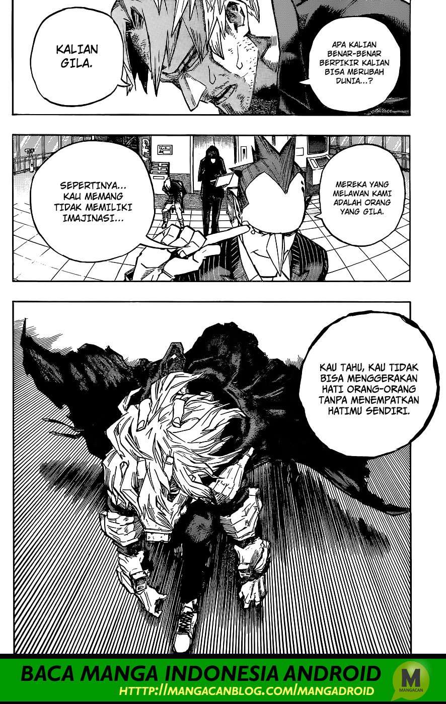 Boku no Hero Academia Chapter 227 - halaman 7