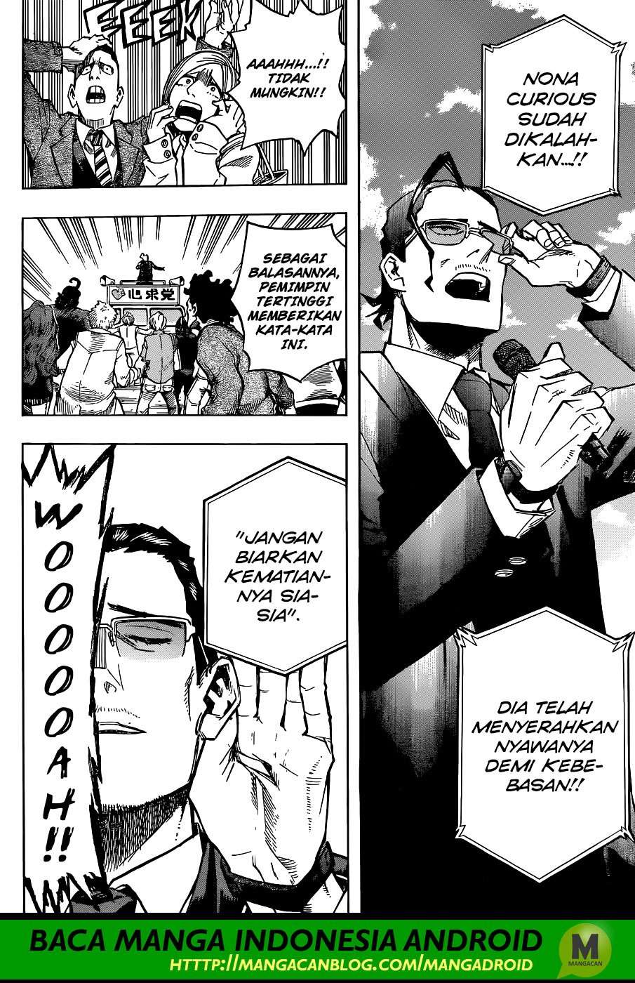Boku no Hero Academia Chapter 227 - halaman 9