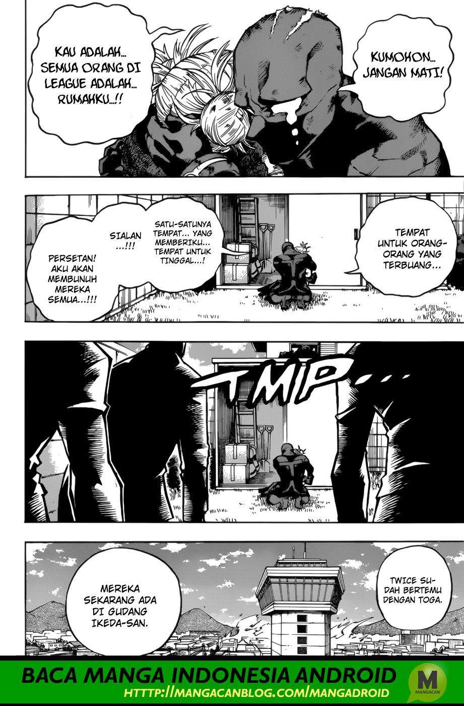 Boku no Hero Academia Chapter 228 - halaman 10