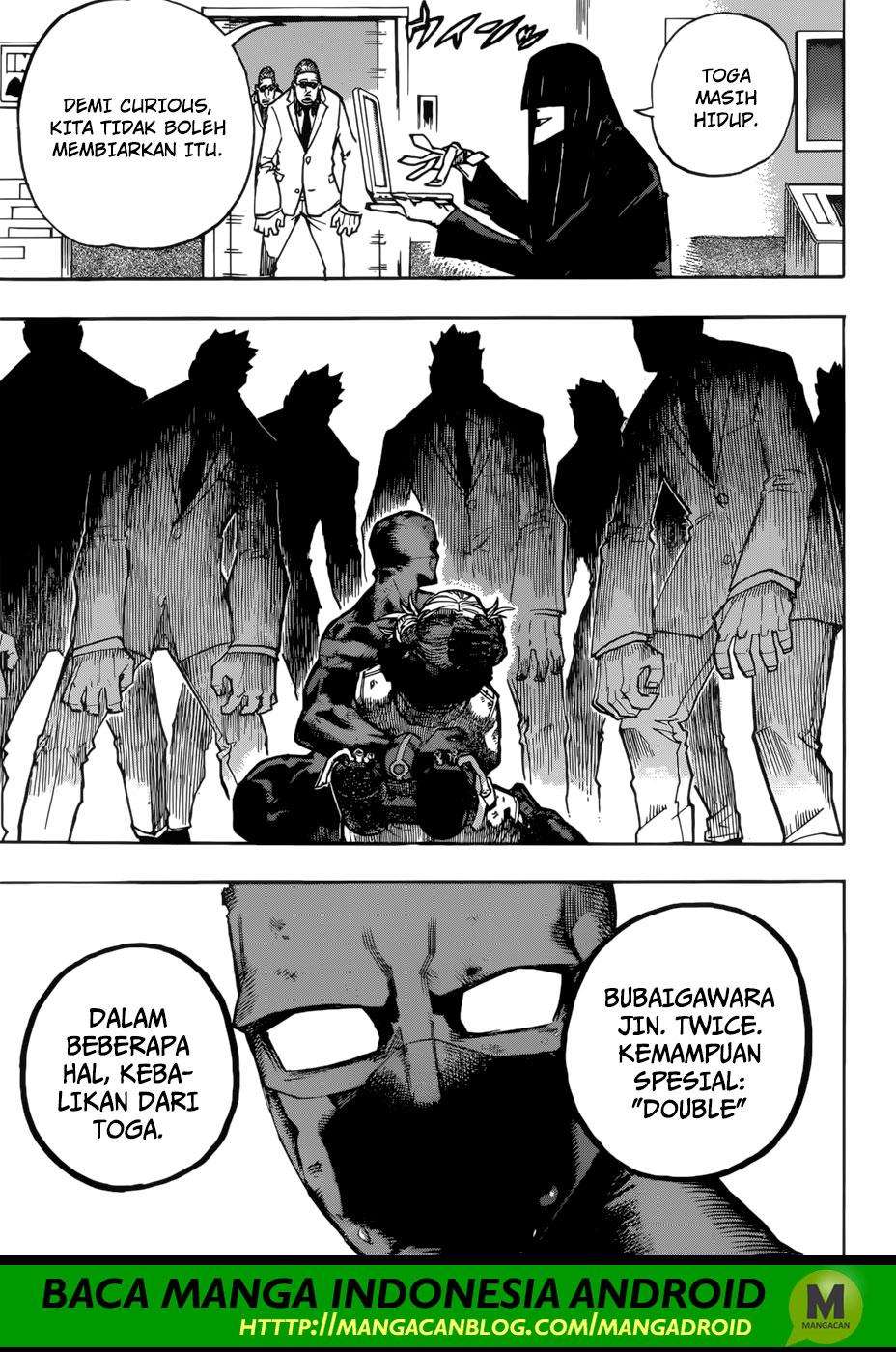 Boku no Hero Academia Chapter 228 - halaman 11