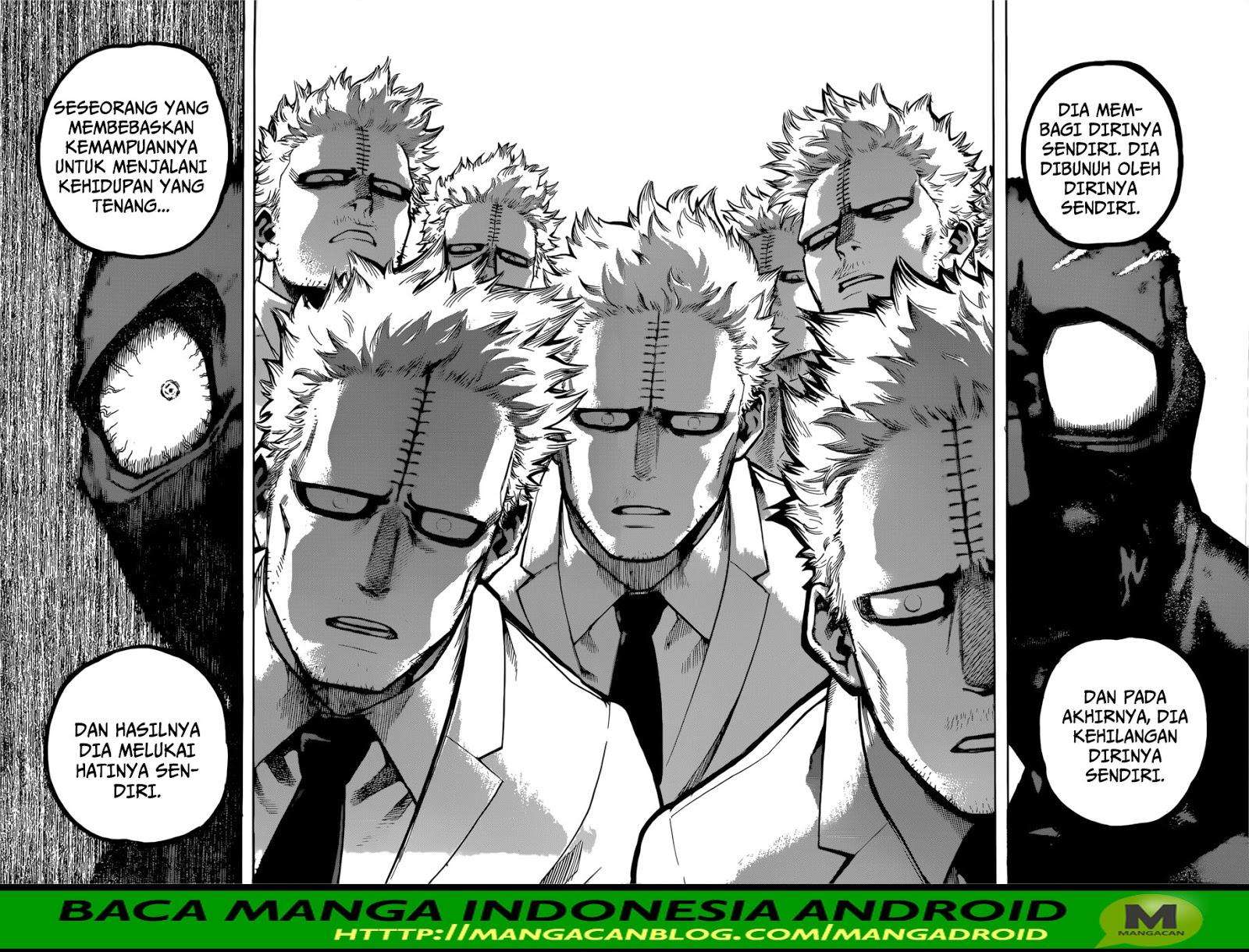 Boku no Hero Academia Chapter 228 - halaman 12