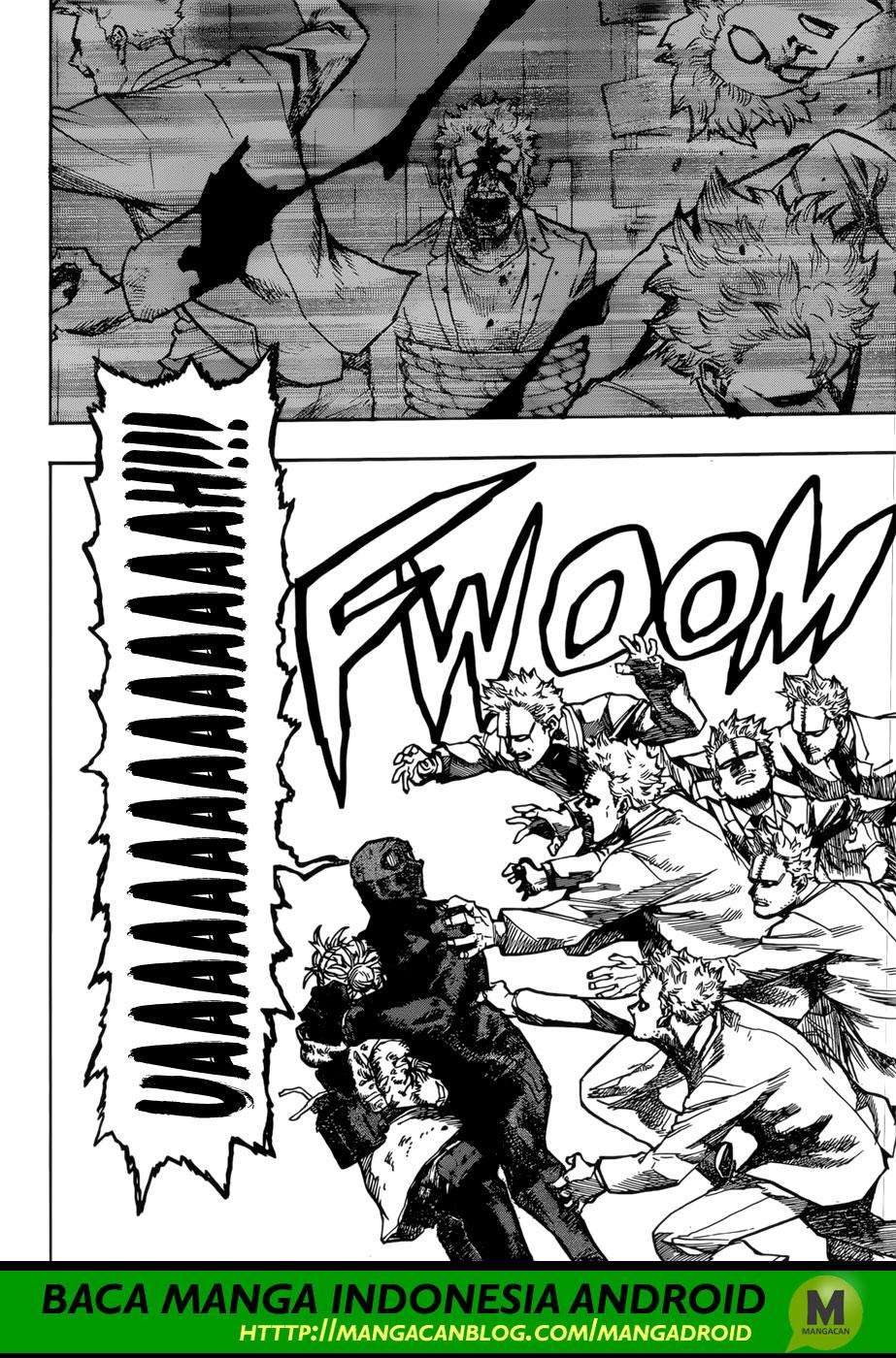 Boku no Hero Academia Chapter 228 - halaman 13