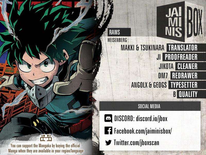 Boku no Hero Academia Chapter 228 - halaman 2