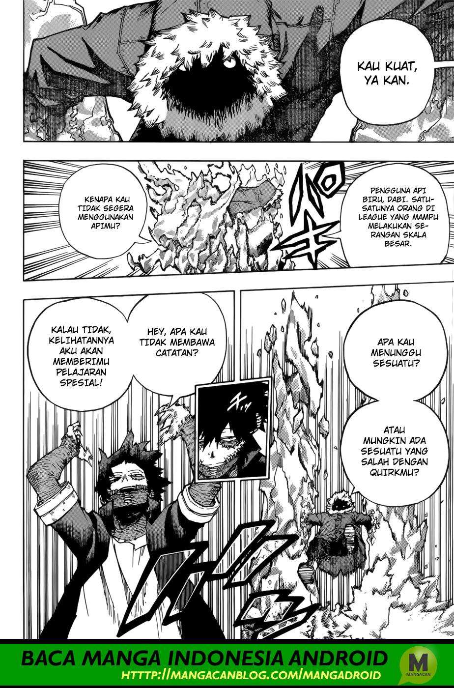 Boku no Hero Academia Chapter 228 - halaman 3