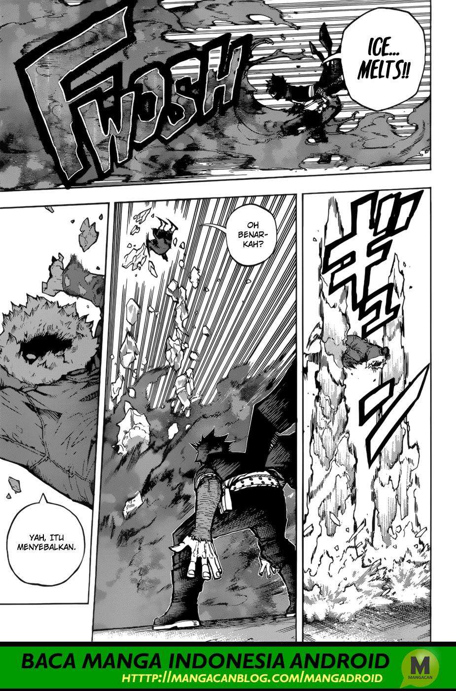 Boku no Hero Academia Chapter 228 - halaman 4